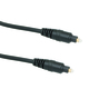 Optical Audio Cable TOS male - TOS male Μαύρο 1.5m ()