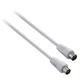 DPM Antenna Cable Coax male - Coax female White 10m (HT-30145MM-10) 1pcs