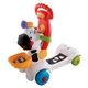 Vtech 3-in-1 Zebra Scooter Baby Walker Car Ride On for 6++ Months Multicolour