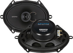 Crunch Car Speaker Set DSX 572CX 5x7" with 80W RMS (2 Way) DSX572CX