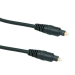 Optical Audio Cable TOS male - TOS male Μαύρο 5m ()