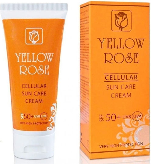 Yellow Rose Cellular Cream Tube Sonnencreme Creme Gesicht SPF50 50ml