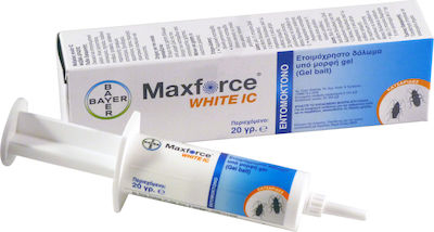 Bayer Maxforce White IC Gel für Kakerlaken 20gr 1Stück