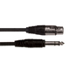 Metro BB 217-3 Kabel XLR-Buchse - 6,3mm Stecker Schwarz 3m (430033)