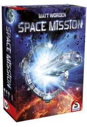 Desyllas Board Game Space Mission for 2 Players 12+ Years (EL)