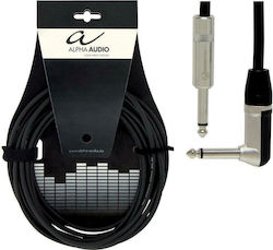 Alpha Audio Cable 6.3mm male - 6.3mm male 3m (1...