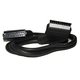 United Cable Scart male - Scart male 1.5m Black SCA7915