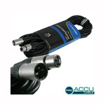 Accu-Cable Microphone Cable XLR male - XLR female 15m (AC-PRO-XMXF/15)