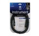 Planet Waves PW-GS-10 Cable 6.3mm male - 6.3mm male 3m (PW-GS-10)