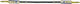 Silk Road Instrument Cable 6.3mm male - 6.3mm male 0.35m (SHLT1)