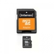 Intenso 3403460 microSDHC 8GB Class 4 Default Speed with Adapter