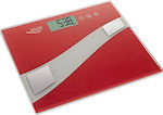 Adler AD 8131 Digital Bathroom Scale with Body Fat Counter Red