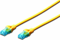 Digitus U/UTP Kat.5e Netzwerkkabel Ethernet 0,5...