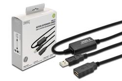 Digitus USB 2.0 Cable USB-A male - USB-A female 10m (DA-73100-1)