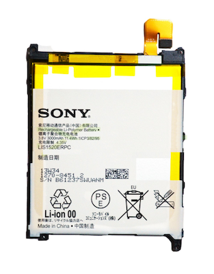 Sony LIS1520ERPC Μπαταρία Αντικατάστασης 3000mAh για Xperia Z Ultra