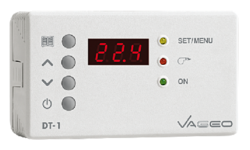 Vageo DT-1 Digital Thermostat Raum mit Touchscreen