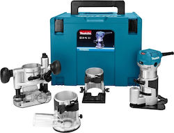 Makita Plunge Router 710W cu Reglaj de Viteză