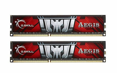 G.Skill 8GB DDR3 RAM με 2 Modules (2x4GB) και Ταχύτητα 1600 για Desktop