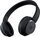 iFrogz Coda Wireless On Ear Ακουστικά με 10 ώρες Λειτουργίας Μαύρα
