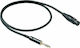 Proel CHL210LU3 XLR female to 6.3mm male 3m Cable (CHL210LU3)