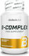 Biotech USA Vitamin B-Complex Βιταμίνη για Ενέργεια, τα Μαλλιά & τo Δέρμα 60 ταμπλέτες