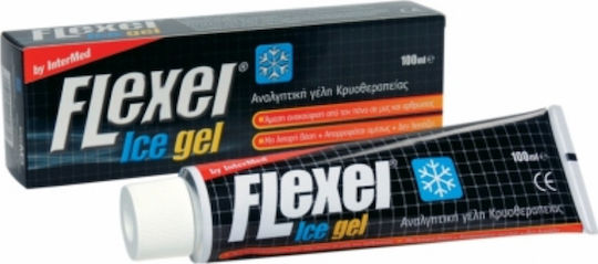 InterMed Flexel Ice Gel Γέλη Κρυοθεραπείας 100ml