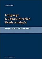 Language and Communication Needs Analysis Language and Communication Needs Analysis
