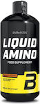 Biotech USA Liquid Amino 1000ml Portocaliu