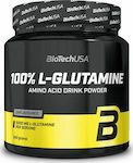 Biotech USA 100% L-Glutamine 240gr Unflavoured