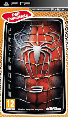 Spider-Man 3 Essentials Edition PSP Game (Used)