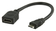 Valueline VLVP 34590 B02 Mini-HDMI Männlich zu HDMI Weiblich Konverter 1 Stück