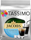 Tassimo Capsule Espresso Jacobs Freddo Compatibile cu Mașina Tassimo 16capace