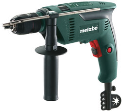 Metabo SBE 601 Impact Drill 600W with Case