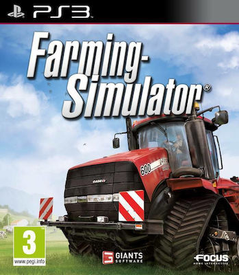 Farming Simulator PS3 Game (Used)