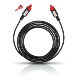 Oehlbach Red Opto Star 500 Cable TOS male - TOS male 5m (D1C6007)