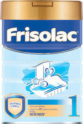 ΝΟΥΝΟΥ Milk Formula Frisolac 1 for 0m+ 400gr