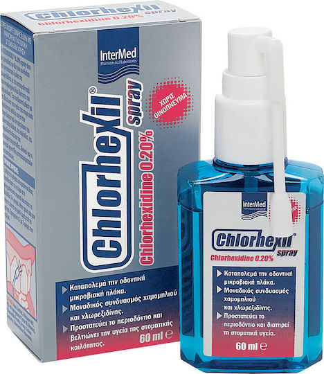 InterMed Chlorhexil 0.20% Spray Apă de Gură
