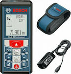 Bosch Laser Distance Meter GLM 80 cu Capacitate de Măsurare până la 80m