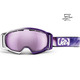 K2 Captura Pro Adult Ski & Snowboard Goggles Purple with Purple Mirror Lens