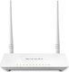 Tenda D301 v1 Ασύρματο ADSL2+ Modem Router Wi‑Fi 4 με 4 Θύρες