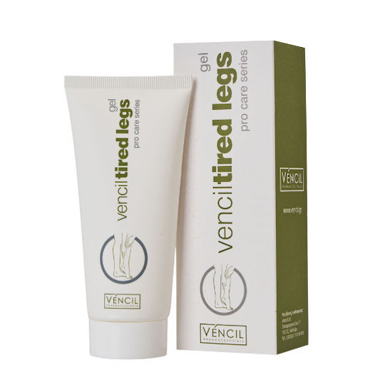 Vencil Tired Legs Ενυδατικό Gel για Ευρυαγγείες 100ml