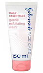 Johnson & Johnson Exfoliating & Cleansing for Face 150ml