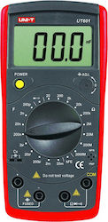 Uni-T Digital Multimeter with Capacitance Meter with AC DC Resistance Measurement UT601 Uni-T Digital Multimeter with Capacitance Meter with AC DC Resistance Measurement UT601