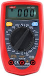 Uni-T UT-33D Digitales Multimeter mit Summer mit AC / DC / Widerstandsmessung