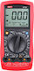 Uni-T UT-107 Digitales Multimeter mit Summer mit AC / DC / Widerstandsmessung