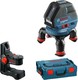 Bosch GLL 3-50 Самонивелиращо Линейно Лазерен нивелир Червен лъч 1.5V с Работен обхват 10м