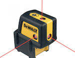 Dewalt DW084K Self-leveling Linear Laser Level Red Beam