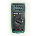 Mastech MS8217 Digitales Multimeter mit Kapazitätsmesser mit Summer mit AC / DC / Widerstand / Kapazität / Temperaturmessung