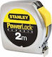 Stanley Maßband mit automatischem Rücklauf 12.7mm x 2m