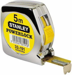 Stanley Powerlock Banda de măsurat cu resetare ...